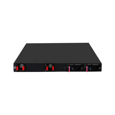 HPE FlexNetwork 5520HI - Managed - Gigabit Ethernet (10/100/1000) - Power over Ethernet (PoE) - Rack-Einbau - 1U 24 10/100/1000BASE-T 4 10G/1G BASE-X SFP+ 1 Exp 2 Fan Tray 2 PS Switch