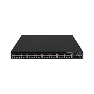 HPE FlexNetwork 5520 48G PoE+ 4SFP+ HI - Switch - Switch - 1 Gbps Power over Ethernet - 1 HE