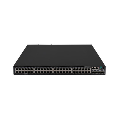HPE FlexNetwork 5520 48G PoE+ 4SFP+ HI - Switch - Switch - 1 Gbps Power over Ethernet - 1 HE