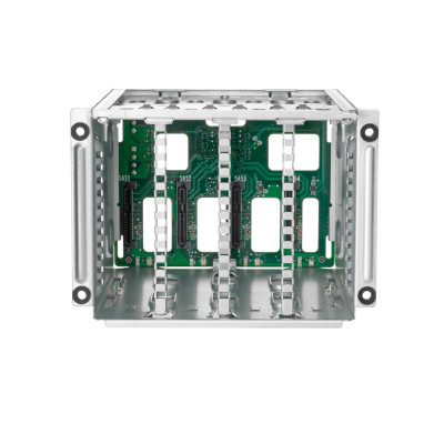 HPE P07250-B21 - Carrier Panel - 260,3 mm - 342,9 mm - 228,6 mm - 2,09 kg Apollo 4200 Gen10 6SFF NVMe Rear Drive Cage Kit