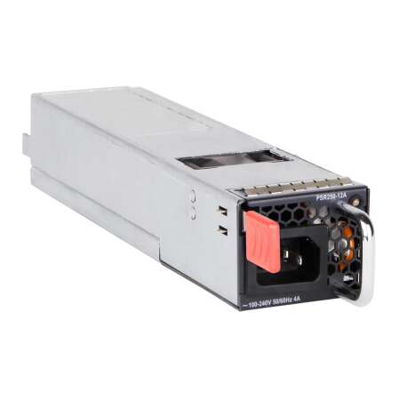 HPE JL589A - Stromversorgung - FlexFabric 5710 - 250 W - 100 - 240 V - 50 - 60 Hz - 64 mm Front-to-Back-Wechselstrom-Netzteil - 250 W