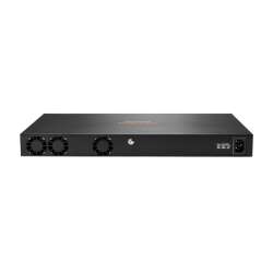 HPE 6300F 48x1GbE & 4xSFP56, Managed L3 Switch, Gigabit Ethernet, Rack-Einbau, 1U, USB-Konsolenport, 29490 MAC-Adressen, 496 Gbit/s Kapazität, IEEE 802.1Q, 802.1p, 802.1v, 802.1x, 802.3ad, 802.3af, 802.3at, 802.3x