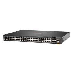 HPE 6300F 48x1GbE & 4xSFP56, Managed L3 Switch, Gigabit Ethernet, Rack-Einbau, 1U, USB-Konsolenport, 29490 MAC-Adressen, 496 Gbit/s Kapazität, IEEE 802.1Q, 802.1p, 802.1v, 802.1x, 802.3ad, 802.3af, 802.3at, 802.3x
