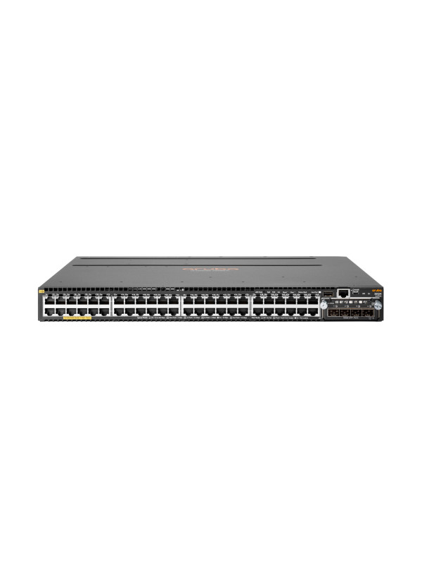 HPE 3810M 48G PoE+ 4SFP+ 680W - Managed - L3 - Gigabit Ethernet (10/100/1000) - Power over Ethernet (PoE) - Rack-Einbau - 1U 4SFP+-Switch - 680 W