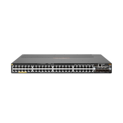 HPE 3810M 48G PoE+ 4SFP+ 680W - Managed - L3 - Gigabit Ethernet (10/100/1000) - Power over Ethernet (PoE) - Rack-Einbau - 1U 4SFP+-Switch - 680 W