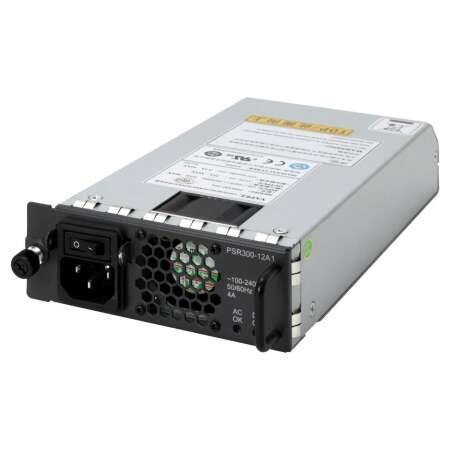 HPE FlexNet X351 Netzteil, 300W, 100-240V, für MSR3000 & MSR4000, Schwarz/Metallisch, 249,9mm x 395mm x 86,1mm, 12VDC Anschluss