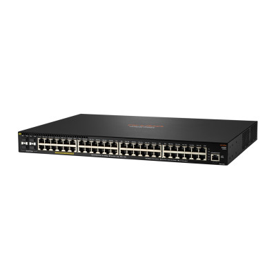 HPE 2930F 48G PoE+ 4SFP 740W - Managed - L3 - Gigabit Ethernet (10/100/1000) - Power over Ethernet (PoE) - Rack-Einbau - 1U 740W-Switch