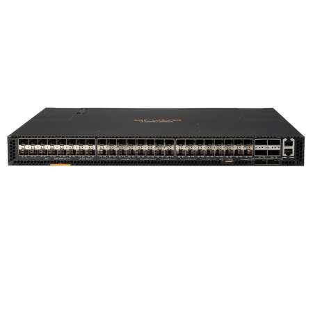 HPE 8320 Switch, L3, 48x 10G SFP/SFP+ und 6x 40G QSFP+, 5 Lüfter, 2 Netzteile, RJ-45 Konsole, 2500 Gbit/s Kapazität, Rack-Einbau, 1U