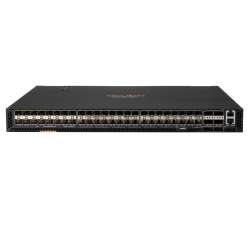 HPE 8320 Switch, L3, 48x 10G SFP/SFP+ und 6x 40G QSFP+, 5 Lüfter, 2 Netzteile, RJ-45 Konsole, 2500 Gbit/s Kapazität, Rack-Einbau, 1U