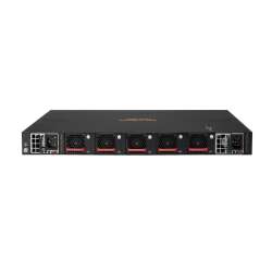 HPE 8320 Switch, L3, 48x 10G SFP/SFP+ und 6x 40G QSFP+, 5 Lüfter, 2 Netzteile, RJ-45 Konsole, 2500 Gbit/s Kapazität, Rack-Einbau, 1U