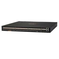 HPE 8320 Switch, L3, 48x 10G SFP/SFP+ und 6x 40G QSFP+, 5 Lüfter, 2 Netzteile, RJ-45 Konsole, 2500 Gbit/s Kapazität, Rack-Einbau, 1U