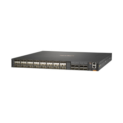 HPE Aruba 8325-48Y8C - Managed - L3 - Keine - Rack-Einbau - 1U 48p - 25G - SFP/+/28 - 8p - 100G - QSFP+/28 - 6 Back-to-Front-Lüfter und 2 PSU – Bundle