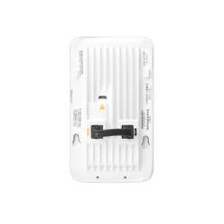 HPE AP11D Access Point Bundle, 1167 Mbit/s, 300 Mbit/s, 867 Mbit/s, 10/100/1000 Mbit/s, WPA2/WPA3, Table/Wall mount, White, Kensington lock, Internal antenna, Directional, 6.2 dBi gain, 150x86x40 mm