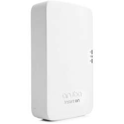 HPE AP11D Access Point Bundle, 1167 Mbit/s, 300 Mbit/s, 867 Mbit/s, 10/100/1000 Mbit/s, WPA2/WPA3, Table/Wall mount, White, Kensington lock, Internal antenna, Directional, 6.2 dBi gain, 150x86x40 mm