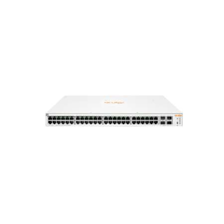 HPE Aruba Networking Networking Instant On Switch 48p Gigabit CL4 PoE 4p SFP+ 370W 1930, L2/L3/L4, Power over Ethernet (PoE) Networking Instant On Switch 48p Gigabit CL4 PoE 4p SFP+ 370W 1930