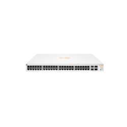 HPE Aruba Networking Networking Instant On Switch 48p Gigabit CL4 PoE 4p SFP+ 370W 1930, L2/L3/L4, Power over Ethernet (PoE) Networking Instant On Switch 48p Gigabit CL4 PoE 4p SFP+ 370W 1930