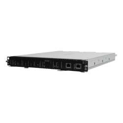 HPE 8400 Management Module, Schwarz/Grau, 305mm Breite, 432mm Tiefe, 36mm Höhe, 3,1kg Gewicht, Netzwerkports mit Anschlusstyp.