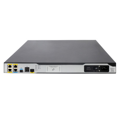 HPE MSR3012 - Gigabit Ethernet - Grau Router - 1 Gbps - 3-Port - IPSec - VPN - Ethernet - UMTS (WCDMA) - Rack-Modul - 1 HE