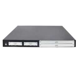 HPE Gigabit Ethernet Router, 3-Port, IPSec, VPN, UMTS (WCDMA), Rack-Modul, 1 HE, 1000 MHz Prozessortakt, 256 MB Flash-Speicher, 2000 MB Speicherkapazität, Grau