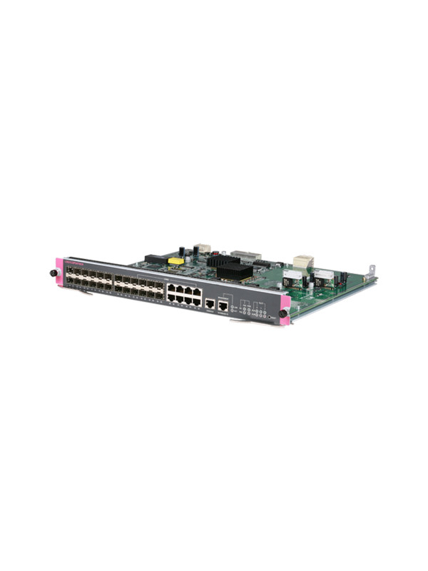 HPE 7503 Fabric Module with 24 GbE Ports - Gigabit Ethernet - 10,100,1000 Mbit/s - HP 7503 - 355 x 377 x 45 mm - 2,8 kg 1 Gbps - 24-Port - Intern
