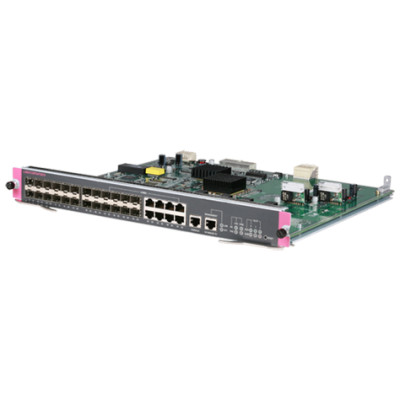 HPE 7503 Fabric Module with 24 GbE Ports - Gigabit Ethernet - 10,100,1000 Mbit/s - HP 7503 - 355 x 377 x 45 mm - 2,8 kg 1 Gbps - 24-Port - Intern