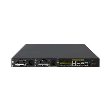 HPE NetConnect 3620, Gigabit Ethernet, AES, DES, MD5, SHA-1, SNMP, 2048 MB RAM, DDR3, MicroSD, Schwarz, 1U