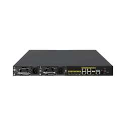 HPE NetConnect 3620, Gigabit Ethernet, AES, DES, MD5, SHA-1, SNMP, 2048 MB RAM, DDR3, MicroSD, Schwarz, 1U