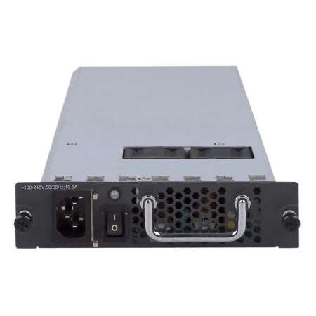 HPE JD217A - Stromversorgung - FlexNetwork 7500 Switch - 650 W - 100 - 240 V - 50 - 60 Hz - 495,3 mm Wechselstrom-Netzteil - 650 W
