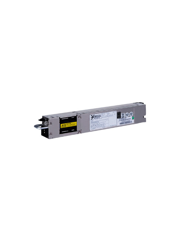 HPE A58x0AF - Stromversorgung - Edelstahl - HP 6600 - 300 W - 100 - 240 V - 5 - 40 °C 58x0AF Back (Power Side) to Front (Port Side) Airflow 300W AC Power Supply
