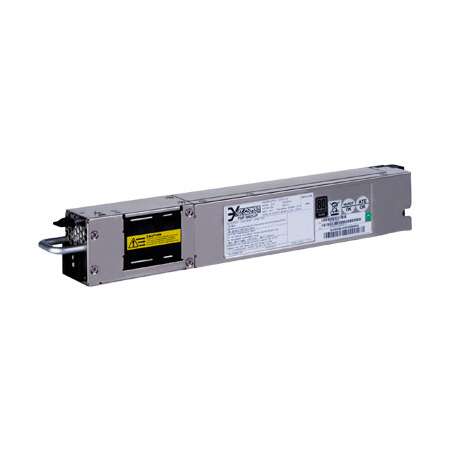HPE A58x0AF - Stromversorgung - Edelstahl - HP 6600 - 300 W - 100 - 240 V - 5 - 40 ?C 58x0AF Back (Power Side) to Front (Port Side) Airflow 300W AC Power Supply