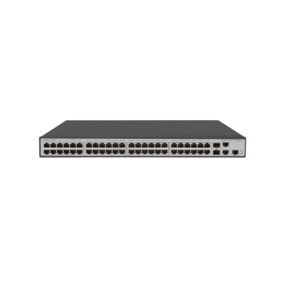 HPE 1950 48G 2SFP+ 2XGT Switch - Switch - Glasfaser (LWL) 1 Gbps - 48-Port - IPv6 - Ethernet - RJ-45 - Managed - Rack-Modul - 1 HE