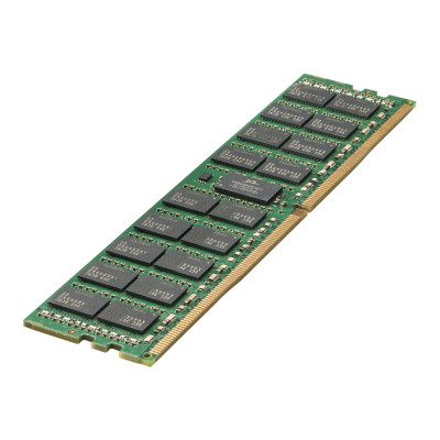 HPE 835955-H21 - 16 GB - 1 x 16 GB - DDR4 - 2666 MHz - 288-pin DIMM Dual Rank x8 DDR4-2666 CAS-19-19-19 Registered Smart Memory