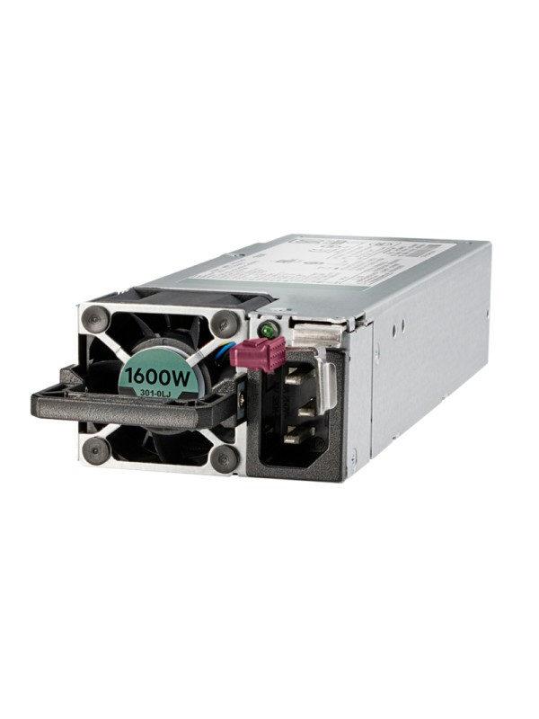HPE 1600W Flex Slot Platinum - 1600 W - 200 - 240 V - 94% - Server - Silber - Aktiv Hot Plug Low Halogen Power Supply Kit