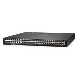 HPE 8320, L3 Managed Switch mit 48x 1G/10GBASE-T und 6x 40G QSFP+ Ports, X472, 5 Lüftern und 2 Netzteilen - Switch-Paket