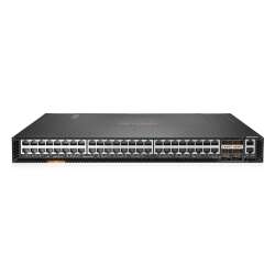 HPE 8320, L3 Managed Switch mit 48x 1G/10GBASE-T und 6x 40G QSFP+ Ports, X472, 5 Lüftern und 2 Netzteilen - Switch-Paket