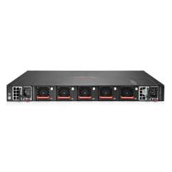 HPE 8320, L3 Managed Switch mit 48x 1G/10GBASE-T und 6x 40G QSFP+ Ports, X472, 5 Lüftern und 2 Netzteilen - Switch-Paket