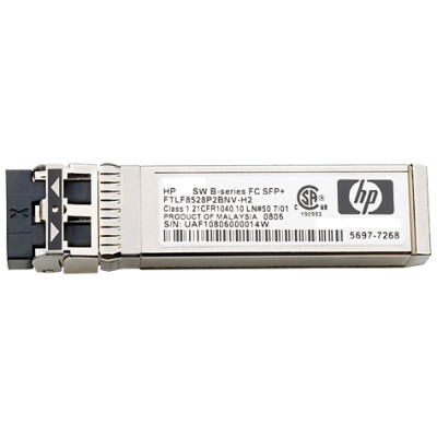 HPE 40GB QSFP+ - 40000 Mbit/s - QSFP+ - LR - Aluminium - 120,7 mm - 203,2 mm B-series
