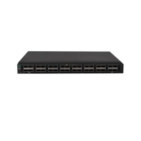 HPE FlexFabric 5945 32QSFP28, Gigabit Ethernet (10/100/1000), Managed Switch mit IPv6, 2 SFP-Ports, Rack-Einbau
