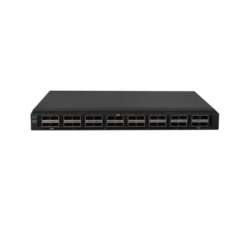 HPE FlexFabric 5945 32QSFP28, Gigabit Ethernet (10/100/1000), Managed Switch mit IPv6, 2 SFP-Ports, Rack-Einbau