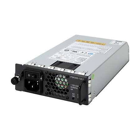 HPE JG527A - 300 W - 100 - 240 V - Metallisch - 249,9 mm - 395 mm - 86,1 mm X351 300W 100-240VAC to 12VDC Power Supply