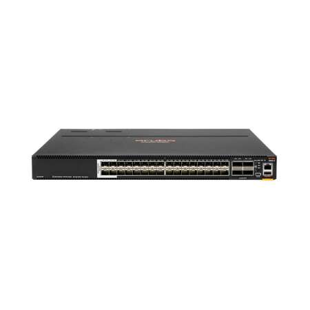 HPE 8360-32Y4C v2, Managed L3 Switch, 32x 2G SFP/+, 6x 100G QSFP+/28, 5 Back-to-Front-Lüfter, 2 Netzteile im Bundle.