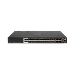 HPE 8360-32Y4C v2, Managed L3 Switch, 32x 2G SFP/+, 6x 100G QSFP+/28, 5 Back-to-Front-Lüfter, 2 Netzteile im Bundle.