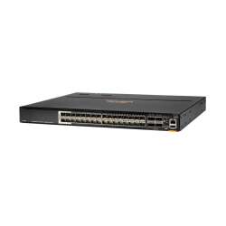 HPE 8360-32Y4C v2, Managed L3 Switch, 32x 2G SFP/+, 6x 100G QSFP+/28, 3 Front-to-Back-Lüfter, 2 Netzteile im Bundle.