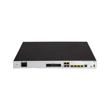 HPE FlexNetwork MSR3016 AC Router, Gigabit Ethernet, 10/100/1000 Mbit/s, HSPA/WCDMA/LTE, BGP4/OSPF/RIP/VRRP, SNMPv1-3, Dual Stack IPv4/IPv6, AES 128/192/256, TACACS+/RADIUS, 1200 MHz, 512 MB Flash, 2048 MB Speicher