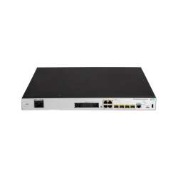 HPE FlexNetwork MSR3016 AC Router, Gigabit Ethernet, 10/100/1000 Mbit/s, HSPA/WCDMA/LTE, BGP4/OSPF/RIP/VRRP, SNMPv1-3, Dual Stack IPv4/IPv6, AES 128/192/256, TACACS+/RADIUS, 1200 MHz, 512 MB Flash, 2048 MB Speicher