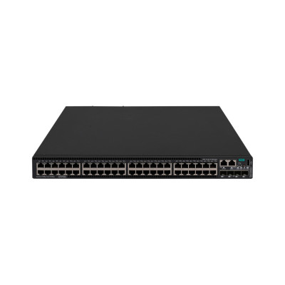 HPE FlexNetwork 5140 - Gigabit Ethernet (10/100/1000) - Power over Ethernet (PoE) 48G PoE+ 4SFP+ 1-slot HI Switch