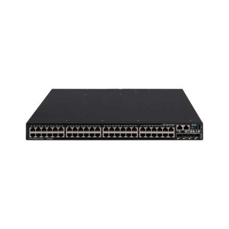 HPE FlexNetwork 5140, L3 Managed Switch, 48 Gigabit Ethernet Ports, 4 SFP+ Ports, PoE, Rack-Einbau, 1U, 336 Gbit/s Kapazität