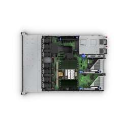 HPE ProLiant DL320 Gen11, Xeon Bronze 3408U (8-Core 1.8 GHz), 16 GB DDR5, 500 W 1+1, 1U Rack, Intel VROC, 4 LFF