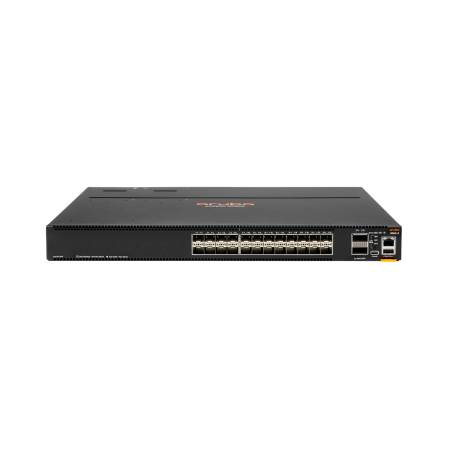 HPE 8360-24XF2C v2, Managed L3 Switch, 24x 10G SFP/SFP+, 2x 100G QSFP+/28, 3 Front-to-Back-Lüfter, 2 AC im Bundle, 880 Gbit/s Kapazität