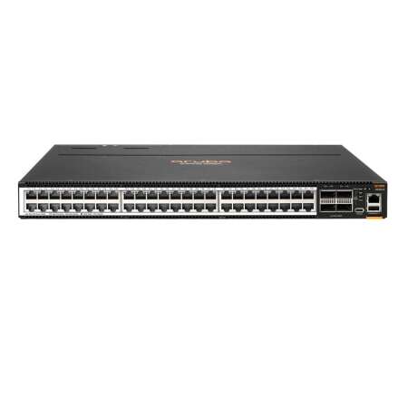 HPE 8360-48XT4C v2, Managed L3 Switch, 48x 1G/10GBase-T Ports, 4x 100G QSFP+/28 Ports, Back-to-Front-Lüfter, 2 Netzteile.